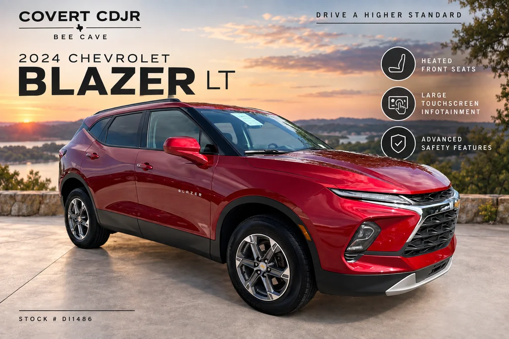 2024 Chevrolet Blazer