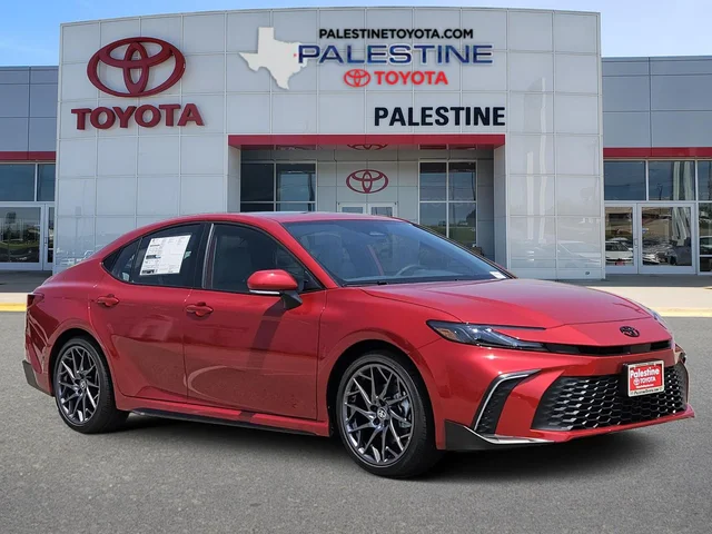 New 2026 Toyota Camry SE