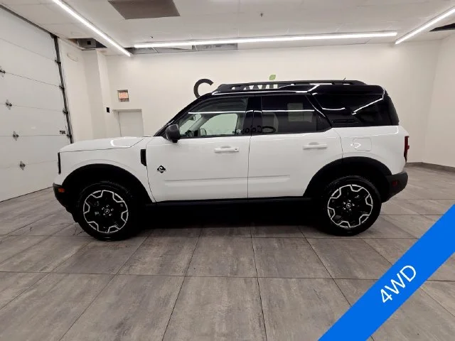 New 2026 Oxford White Ford Outer Banks® image 2
