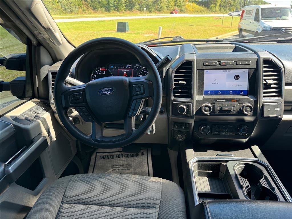 Used 2021 Red Ford XLT image 13