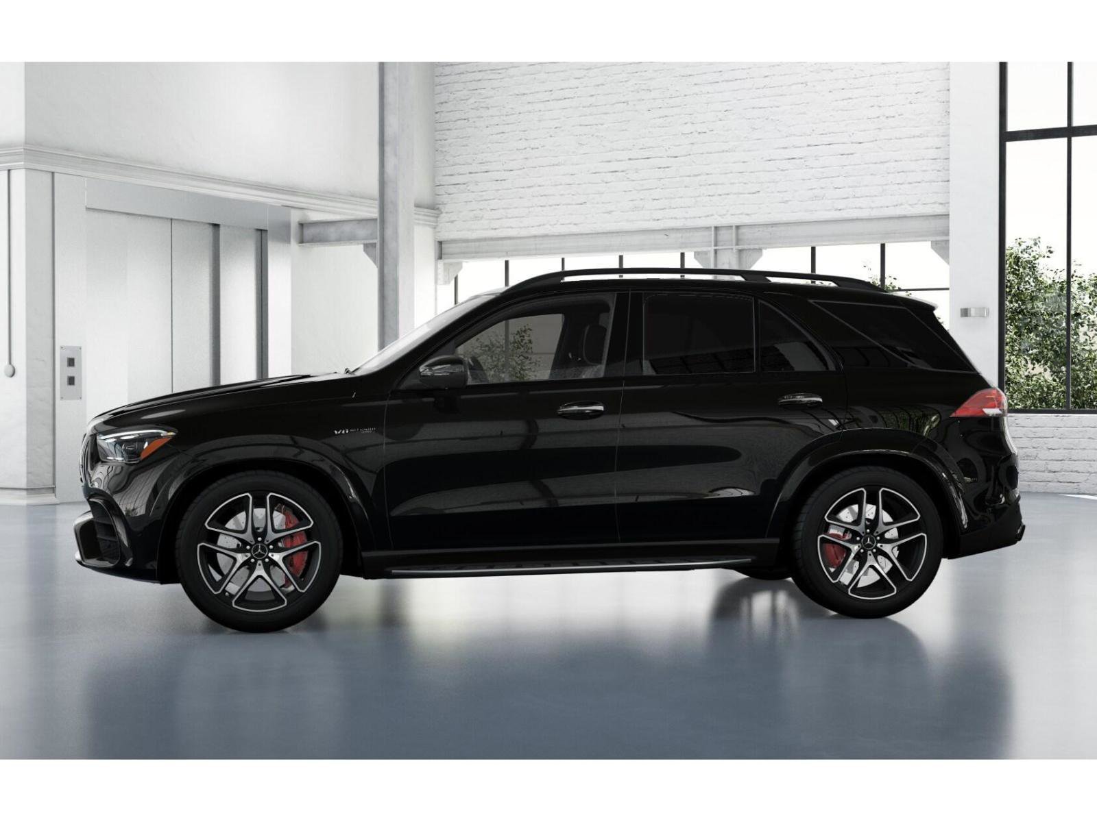 New 2026 Obsidian Black Metallic Mercedes-Benz AMG® GLE 63 S 4MATIC+ SUV image 35