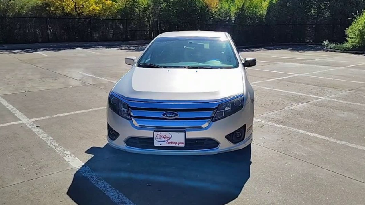 2012 Ford Fusion SE photo 3