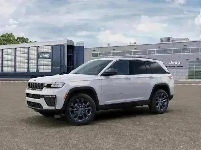 New 2026 Bright White Clear-Coat Exterior Paint Jeep 85th Anniversary Edition image 1