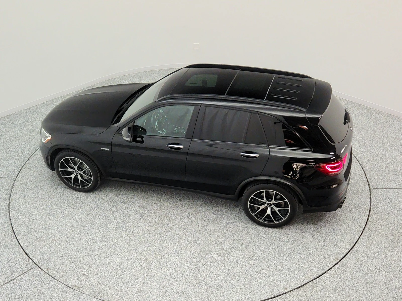 Used 2021 Black Mercedes-Benz AMG® GLC 43 4MATIC SUV image 30