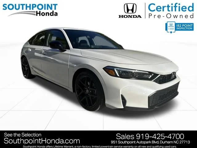 2026 Honda Civic Hatchback FWD Sport