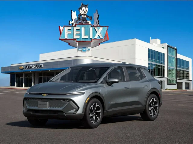 2026 Chevrolet Equinox EV LT