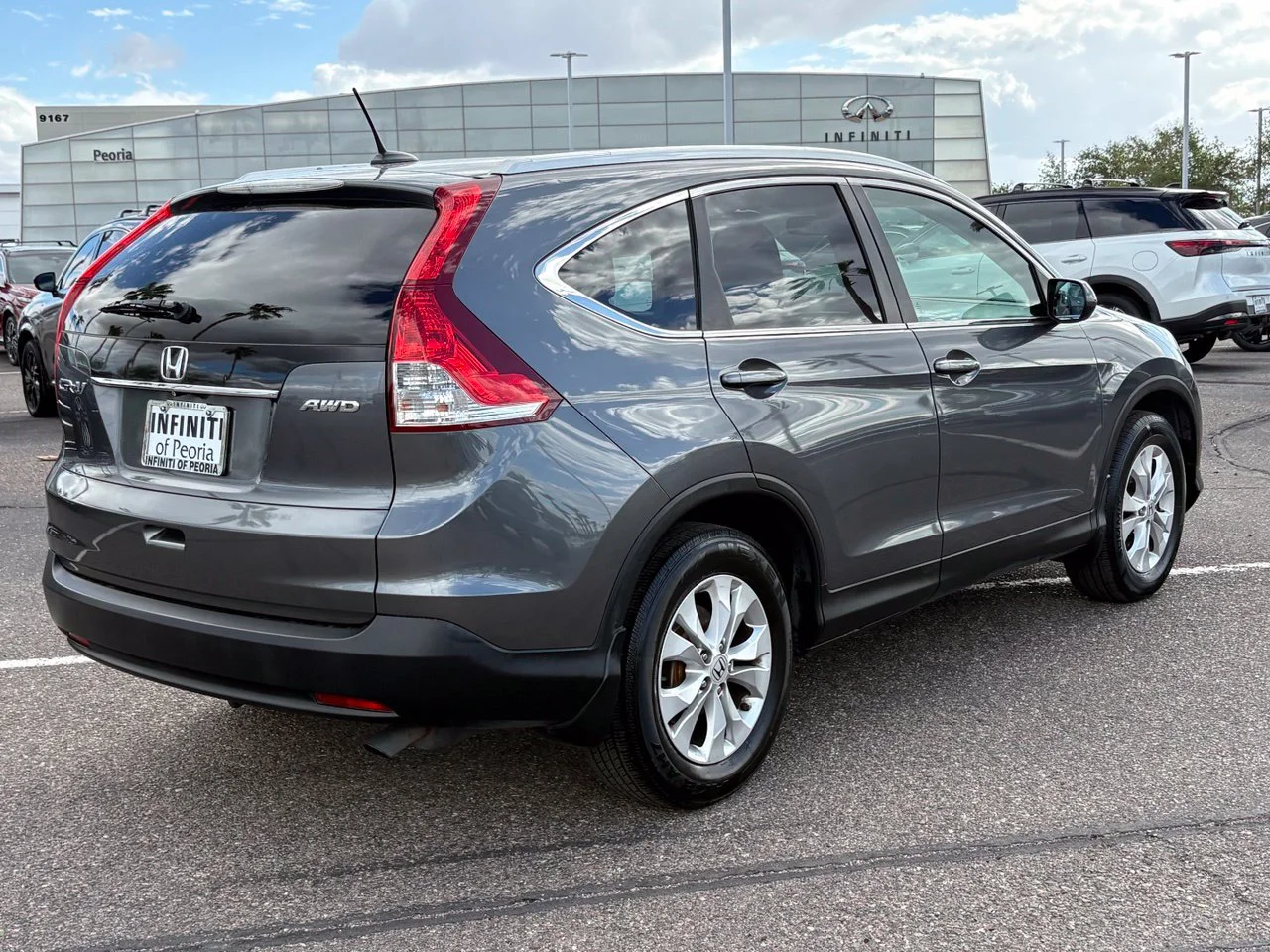 Used 2013 Gray Honda EX-L image 6