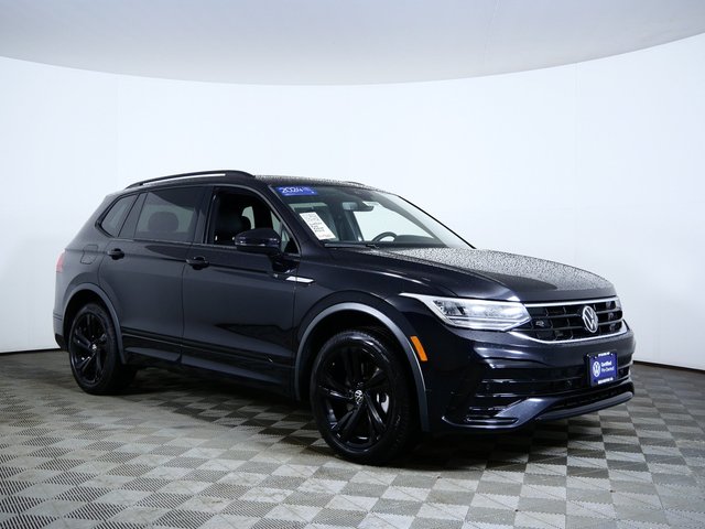2024 Volkswagen Tiguan SE R-Line Black