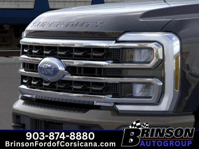 New 2026 Agate Black Metallic Ford F-250® King Ranch® image 40