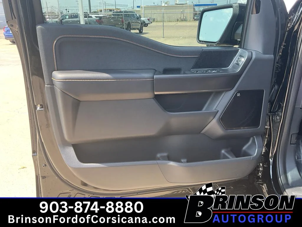 New 2026 Agate Black Metallic Ford Tremor® image 11