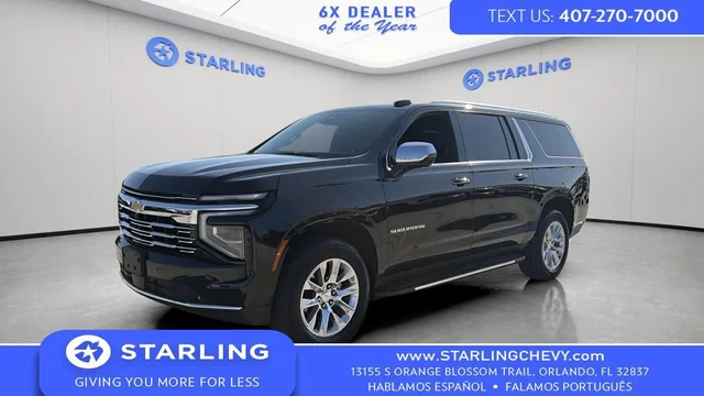 2025 Chevrolet Suburban Premier