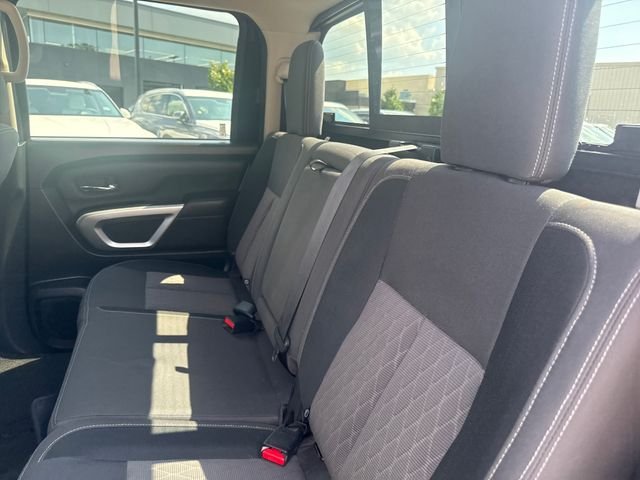 Used 2024 Black Nissan SV image 15