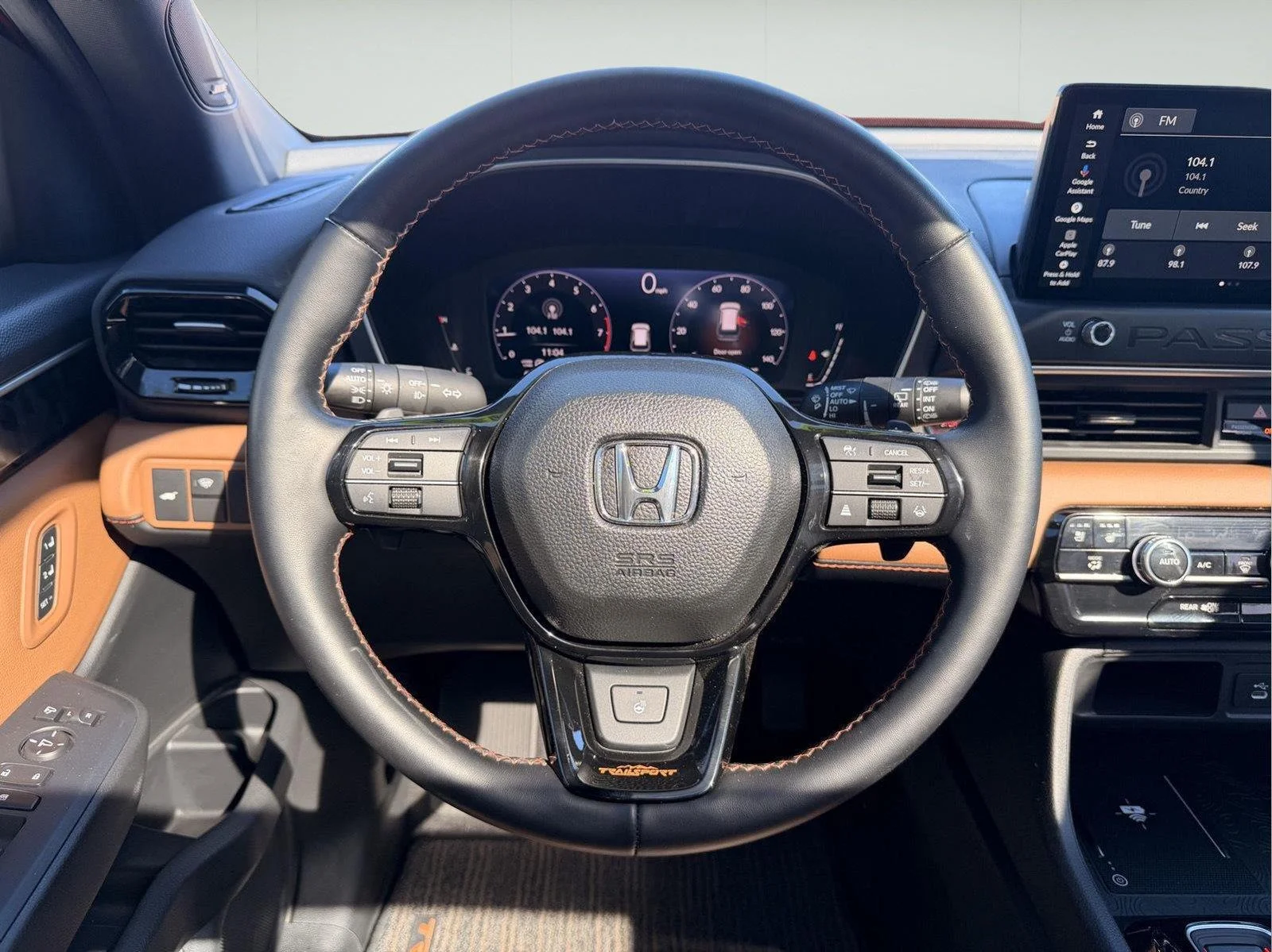 Used 2026 Sunset Orange II Honda TrailSport Elite Blackout image 18