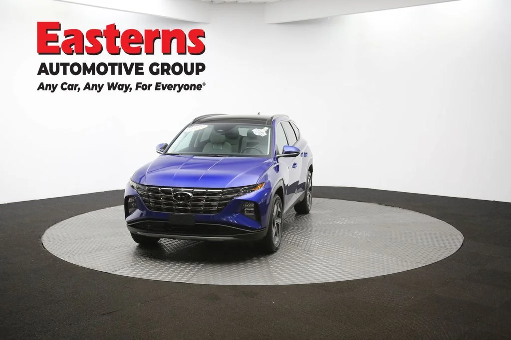 Used 2023 Blue Hyundai Limited image 54