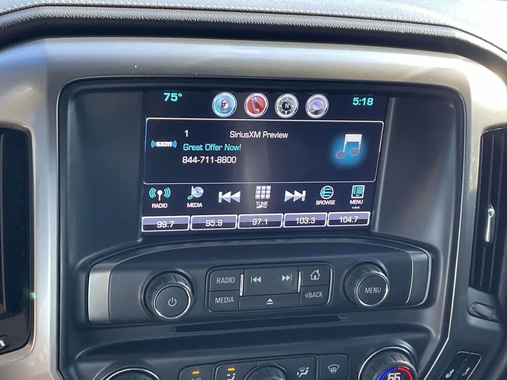 Used 2018 CAJUN RED TINTCOAT Chevrolet LTZ image 23