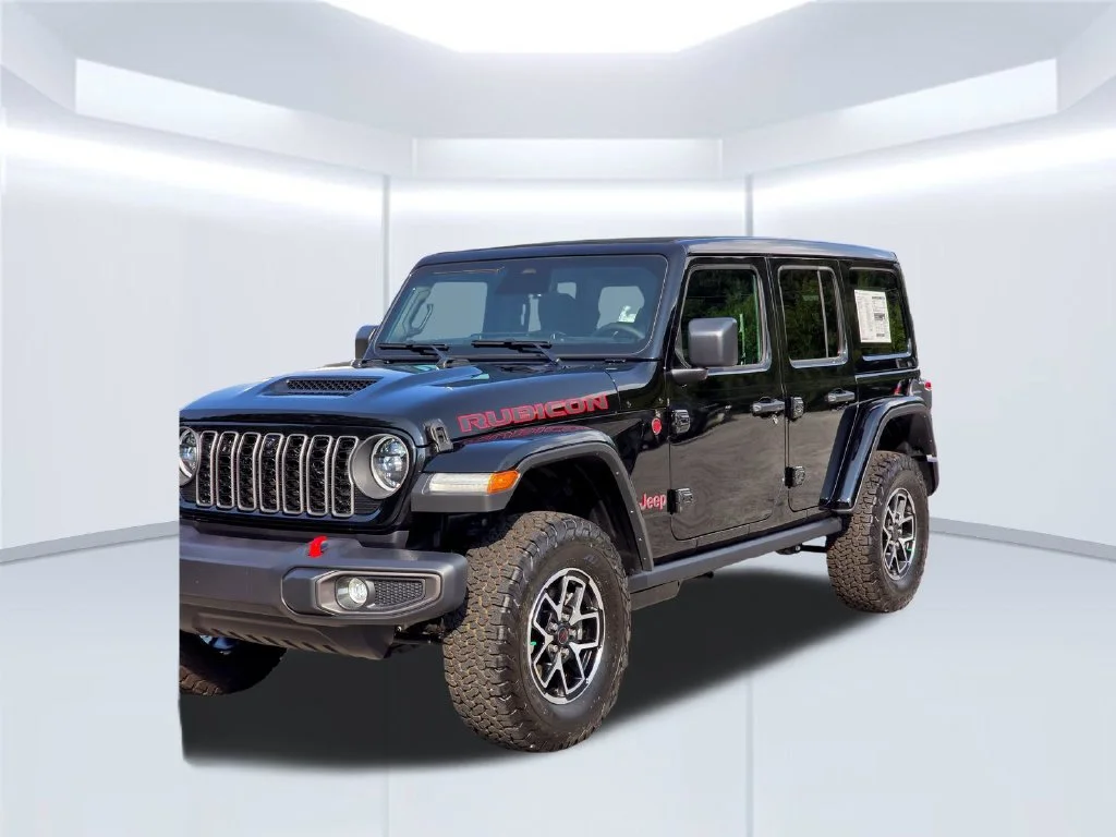 New 2026 Black Jeep Rubicon image 43