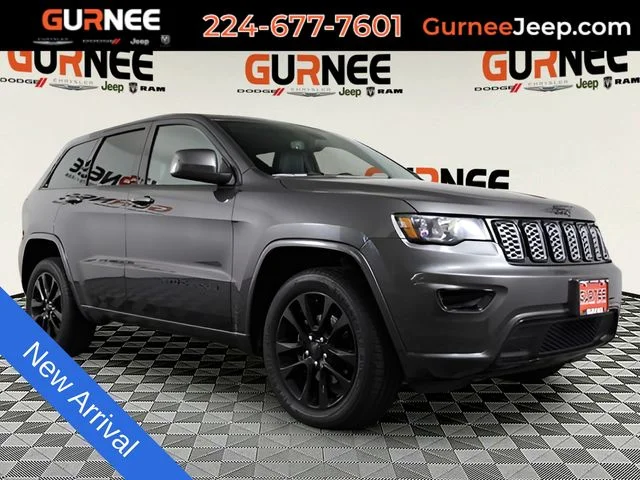 2020 Jeep Grand Cherokee Altitude