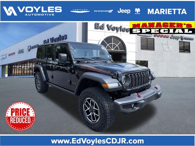 2024 Jeep Wrangler Rubicon