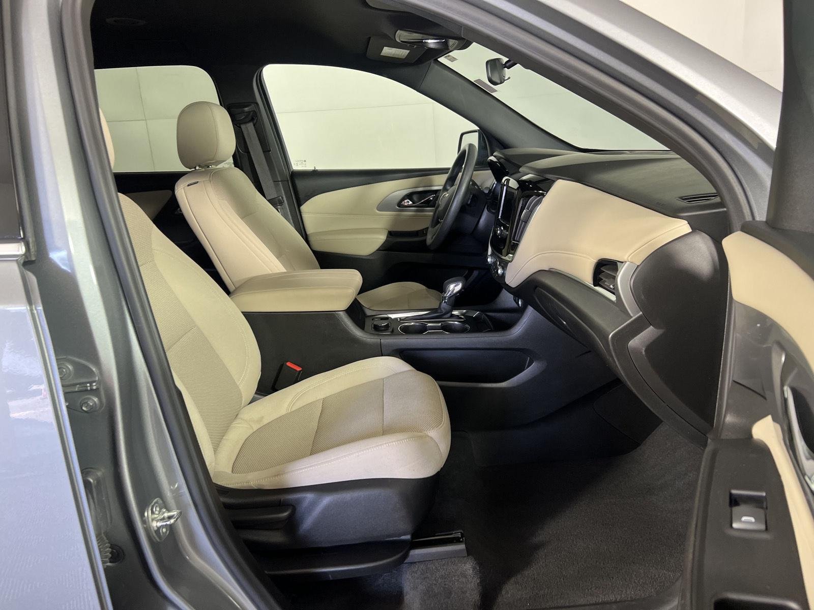 Used 2023 Sterling Gray Metallic Chevrolet LS image 21