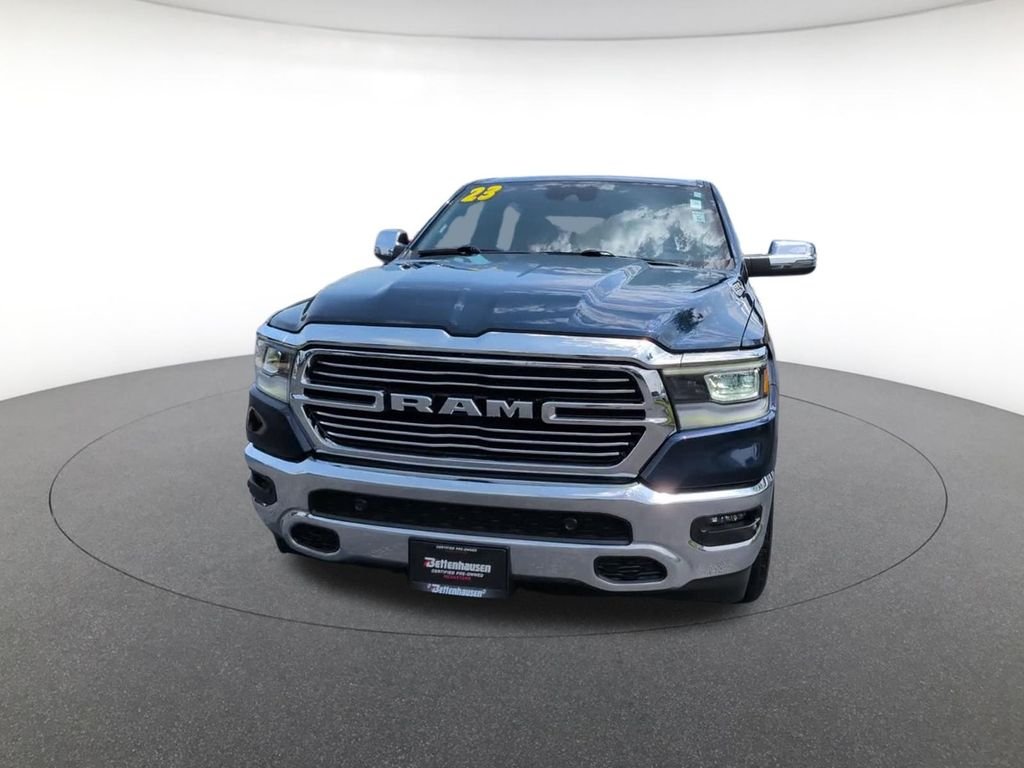 Certified Used 2023 Patriot Blue Pearlcoat Ram Laramie image 13