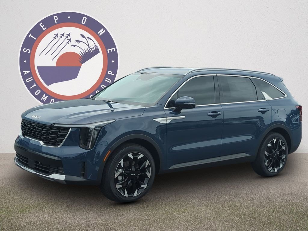 New 2026 Midnight Lake Blue Kia EX image 2