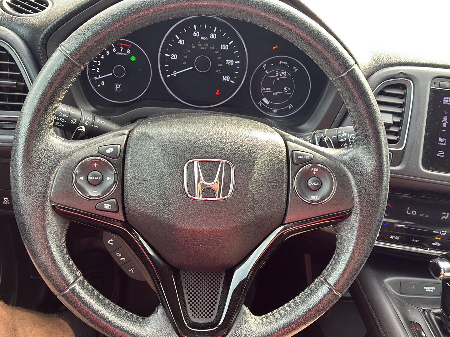 Used 2016 Crystal Black Pearl Honda EX-L w/Navi image 9