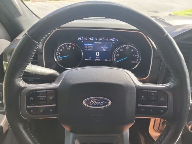 Used 2021 Red Ford XLT image 30