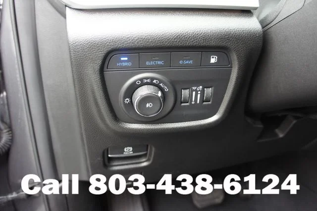 Used 2024 Gray Jeep 4xe image 6