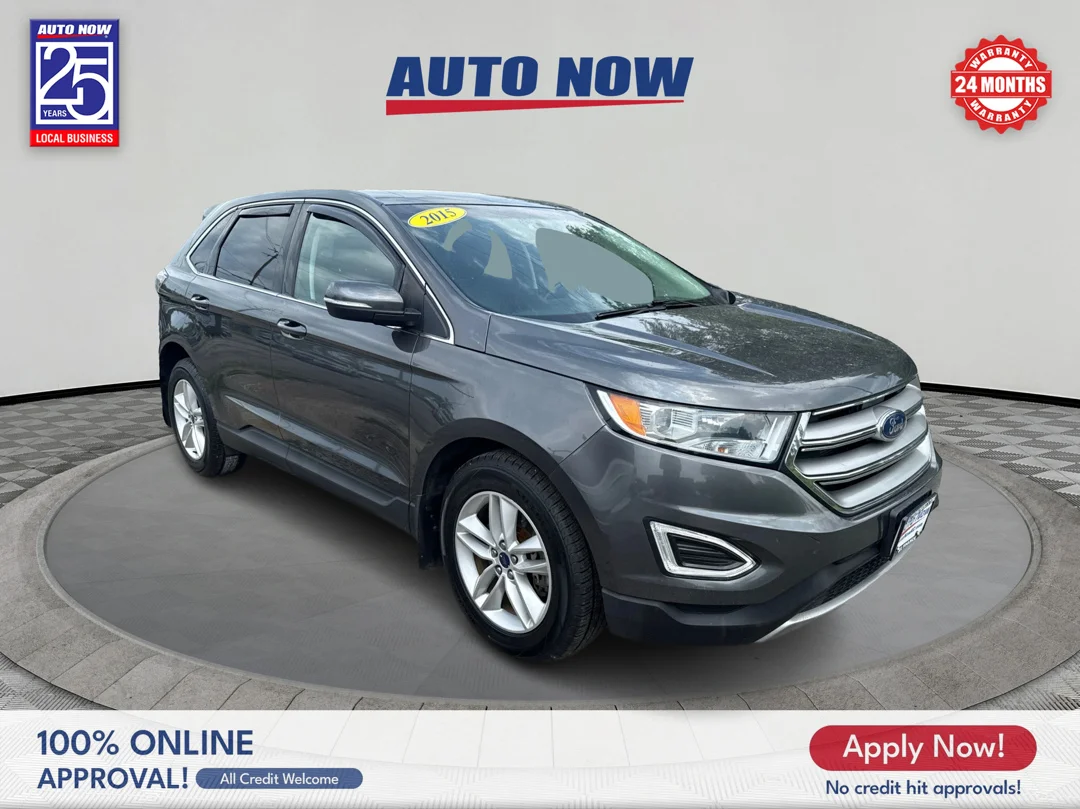Used 2015 Gray Ford SEL image 6