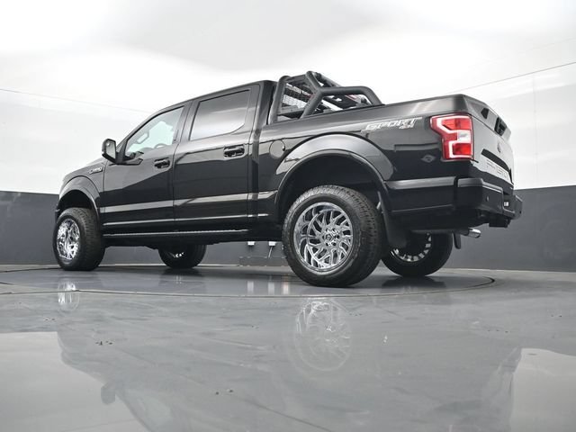 Used 2020 Black Ford XLT image 27