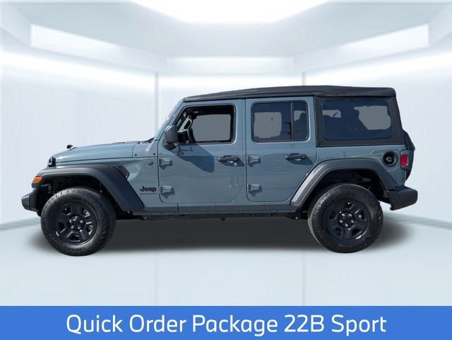 2026 Jeep Wrangler 4-Door Sport - Photo 2