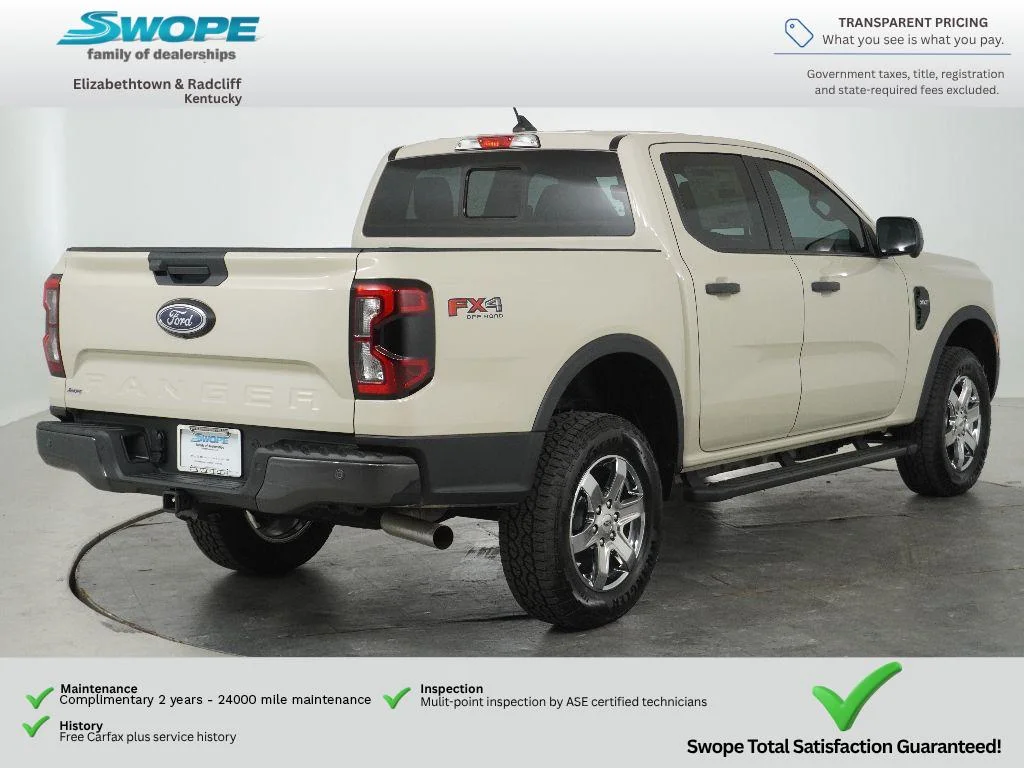 New 2026 Desert Sand Ford XLT image 4