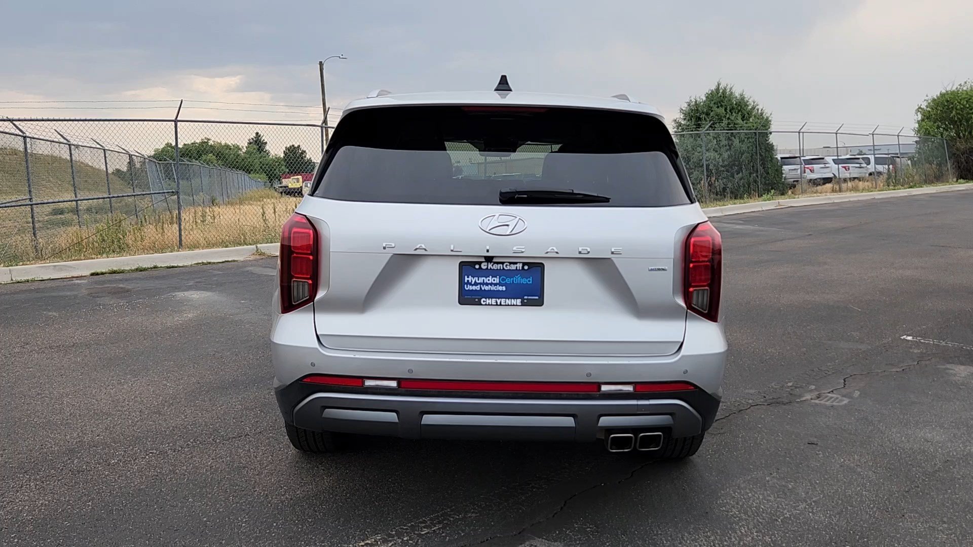 Used 2025 Typhoon Silver Hyundai SEL image 20