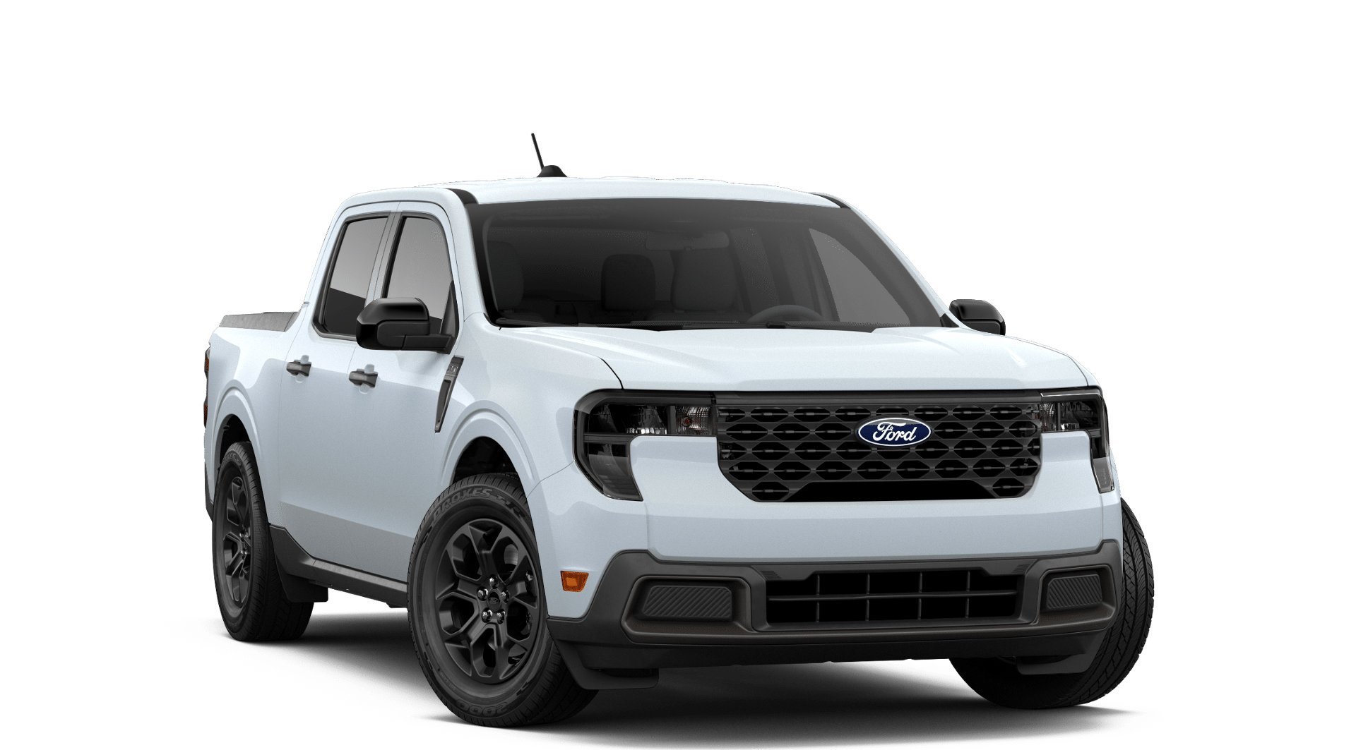 New 2026 Space White Metallic Ford XLT image 4