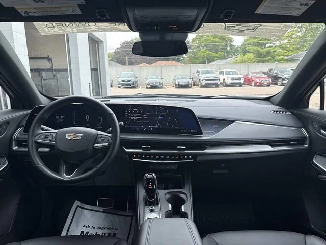 Used 2025 Stellar Black Metallic Cadillac Sport image 34