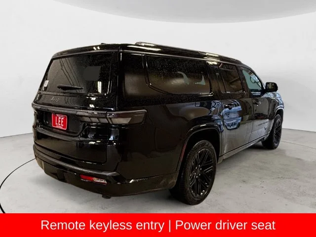 New 2026 Black Jeep Limited Reserve image 5