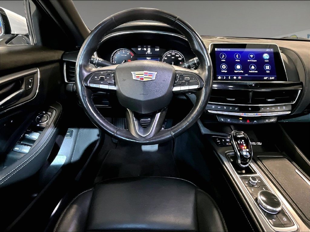 Used 2023 White Cadillac Luxury image 17