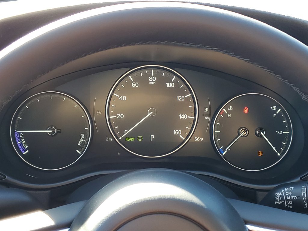 New 2026 Machine Gray Metallic Mazda Preferred AWD image 18