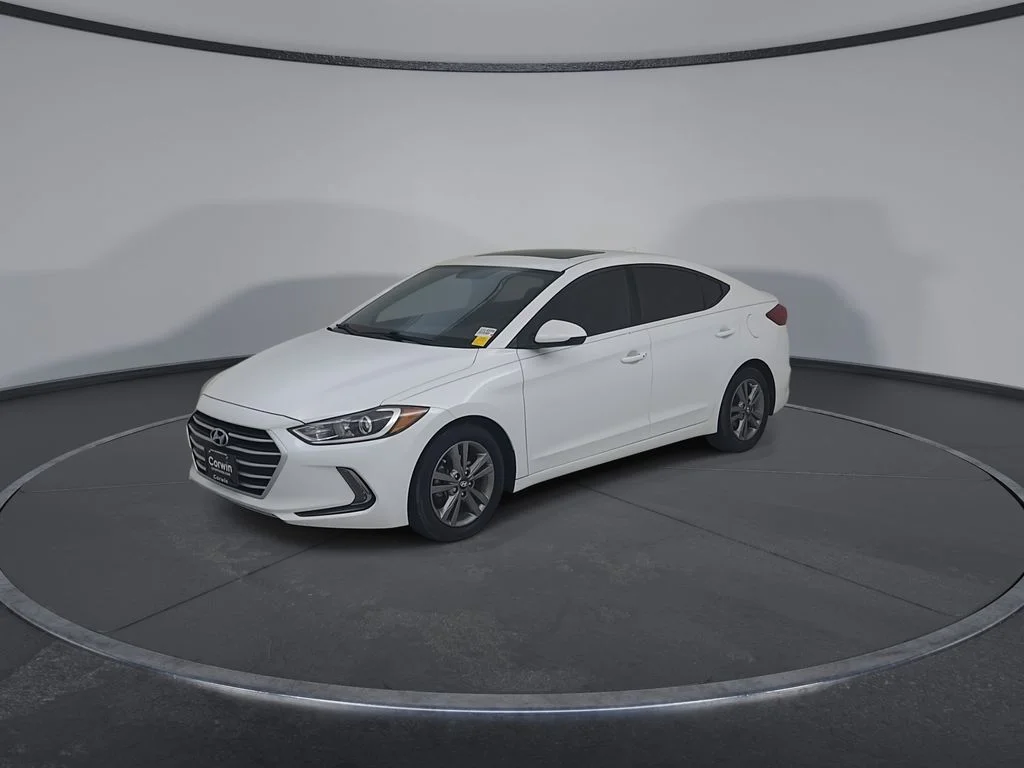 Used 2018 White Hyundai Value Edition image 10