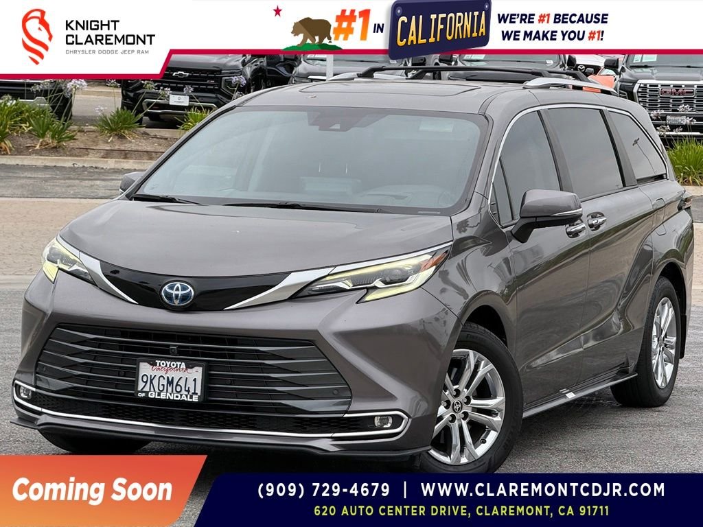 Used 2024 Predawn Gray Mica Toyota Platinum image 1