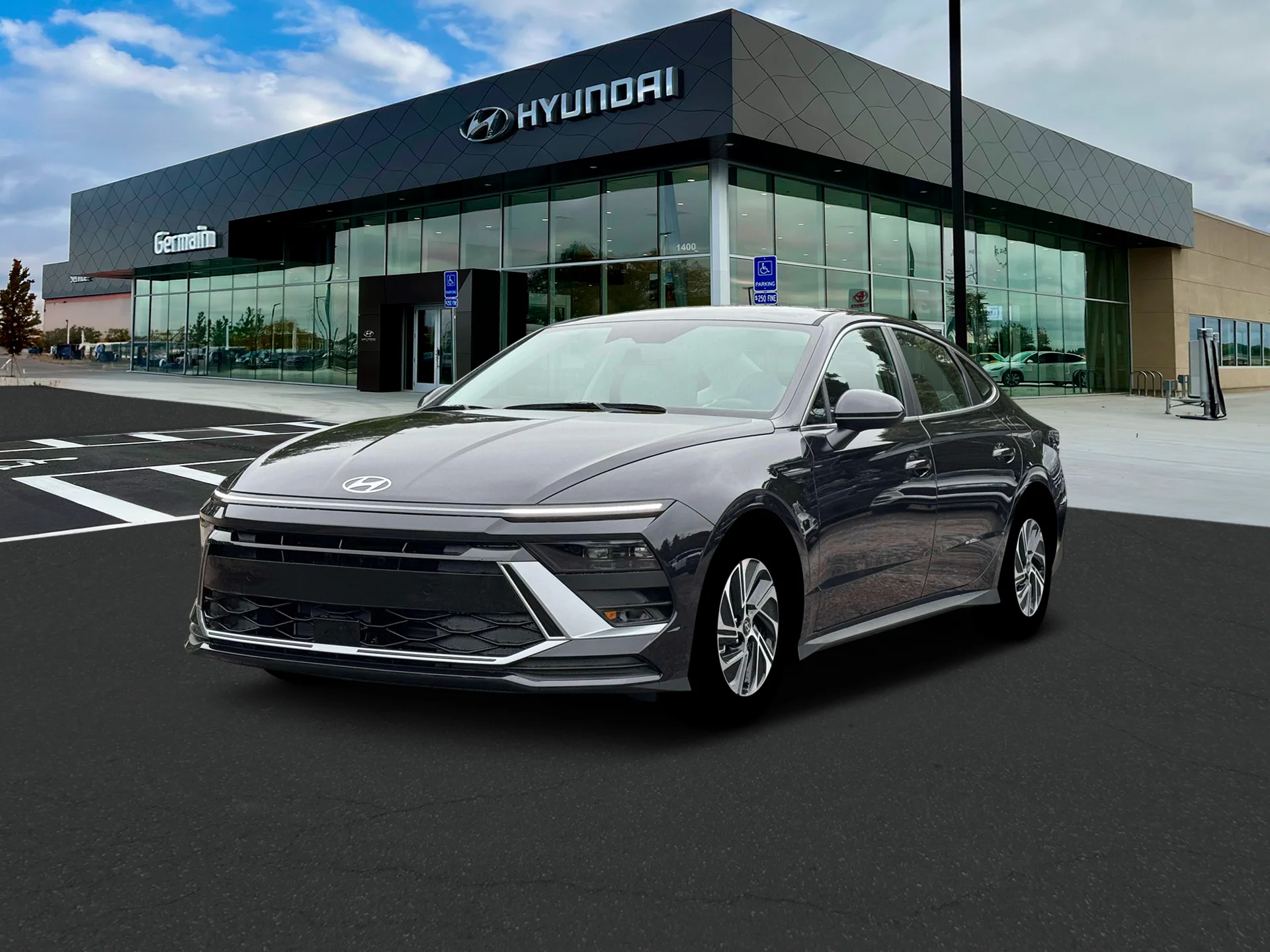 2026 Hyundai Sonata Blue's photo