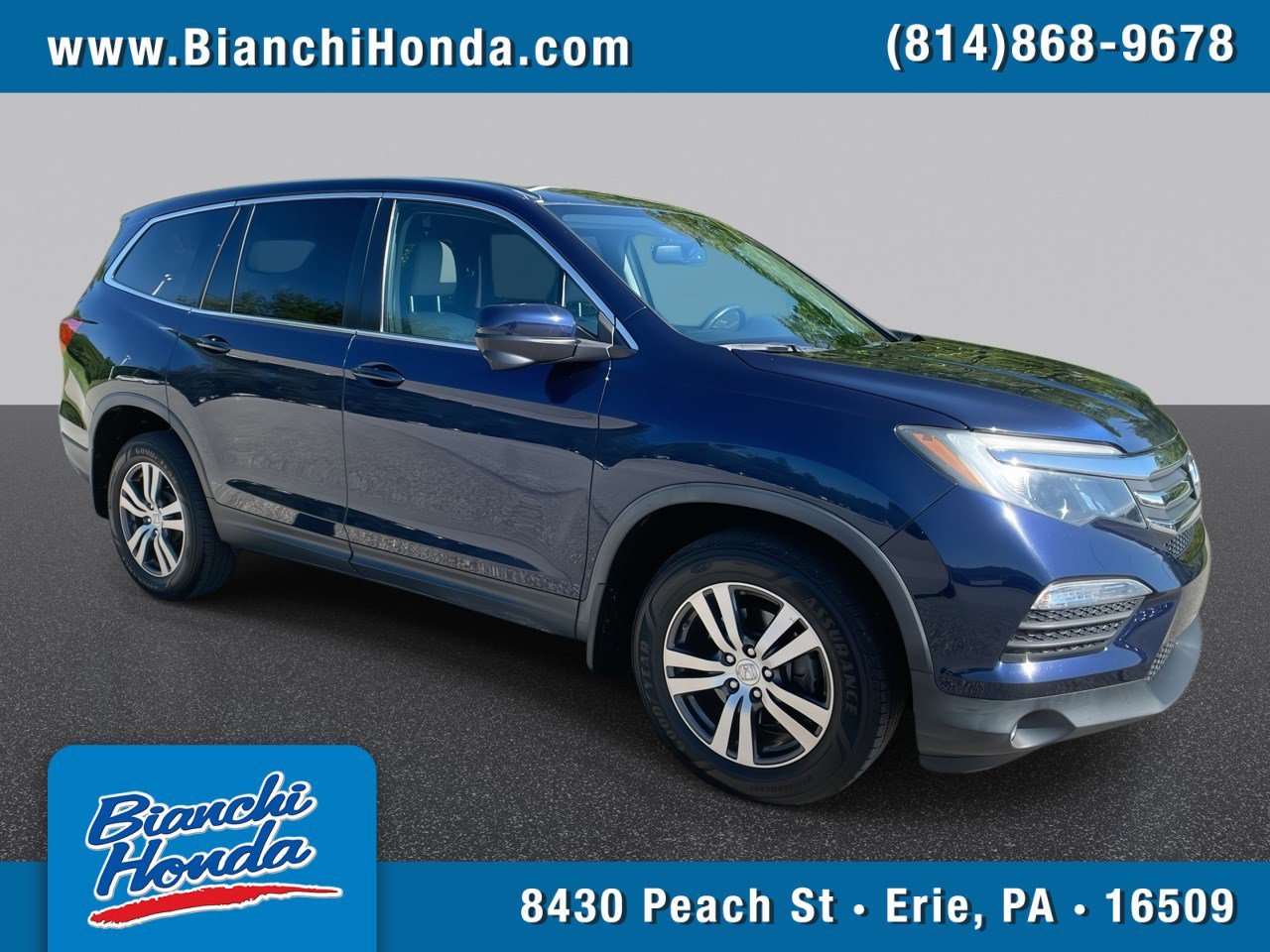 2018 Honda Pilot 4WD EX-L's photo