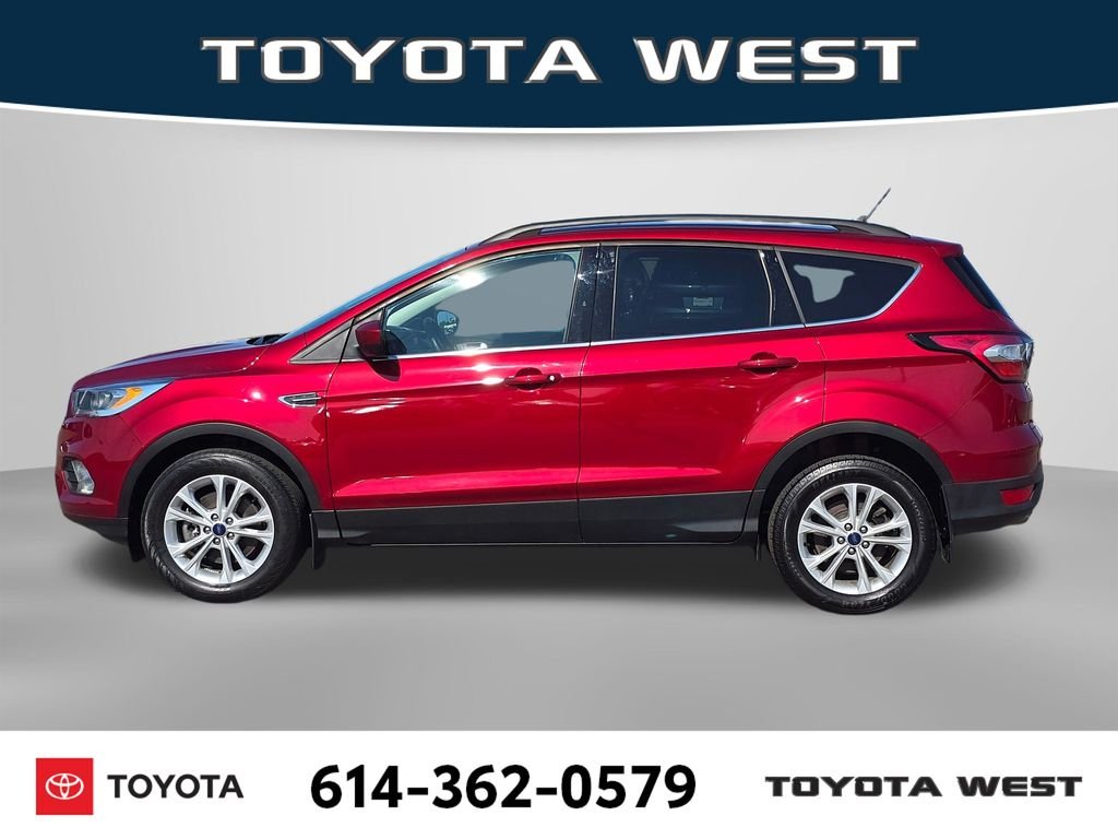 Used 2018 Red Ford SEL image 10
