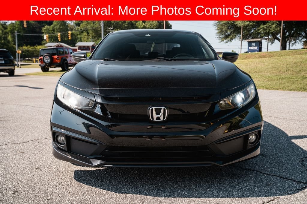 Used 2020 Honda Civic Sport with VIN 2HGFC2F8XLH556313 for sale in Easley, SC