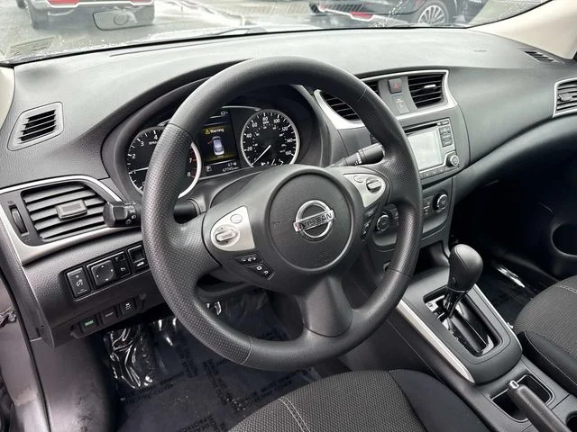 Used 2018 Gray Nissan S image 2