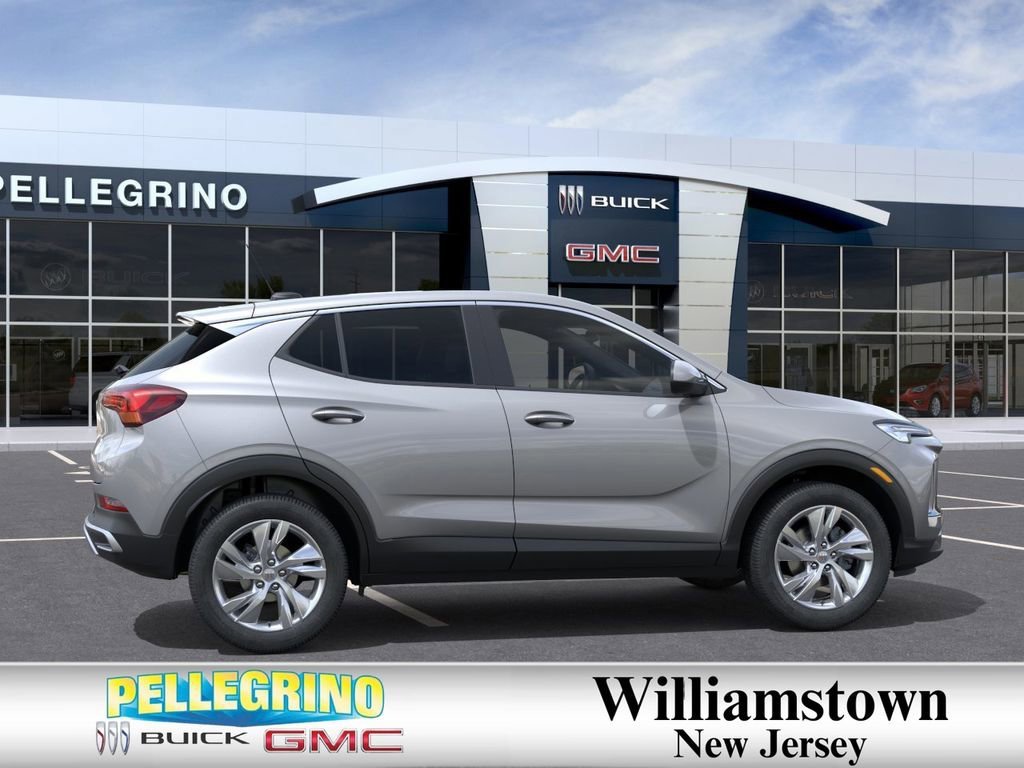 New 2026 Moonstone Gray Metallic Buick Preferred image 5