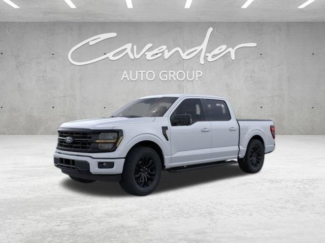 New 2026 Oxford White Ford XLT image 1