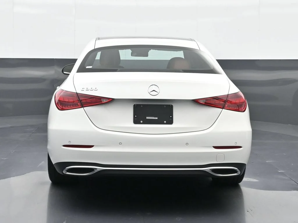 Used 2025 White Mercedes-Benz C 300 image 16