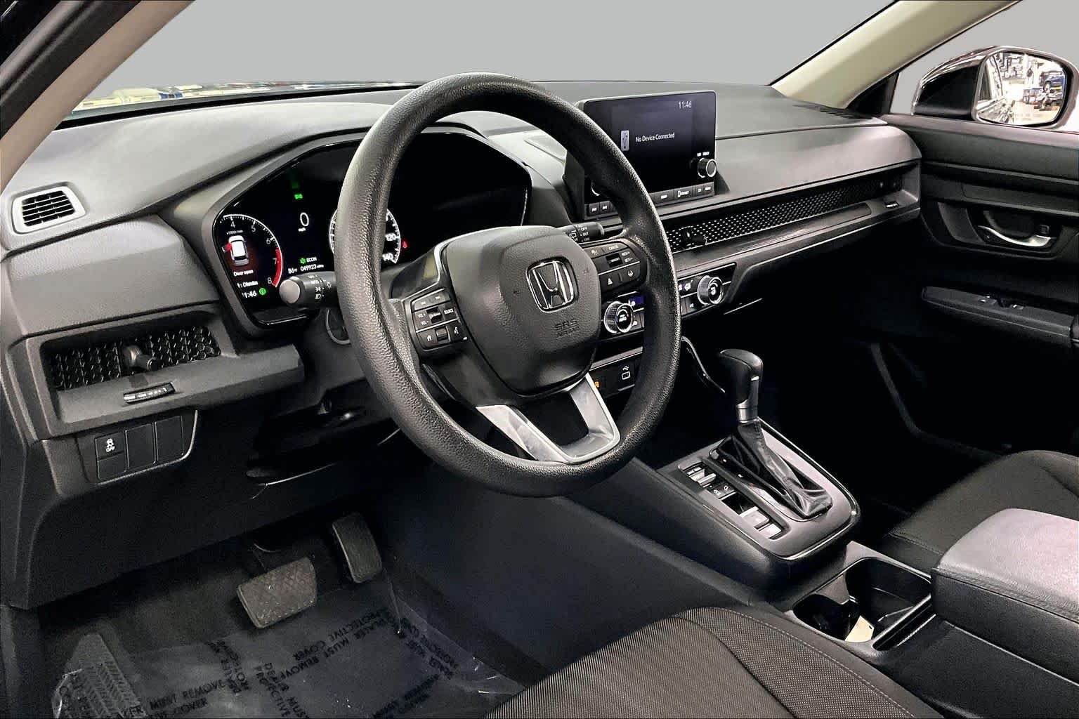 Used 2024 Crystal Black Pearl Honda LX image 14