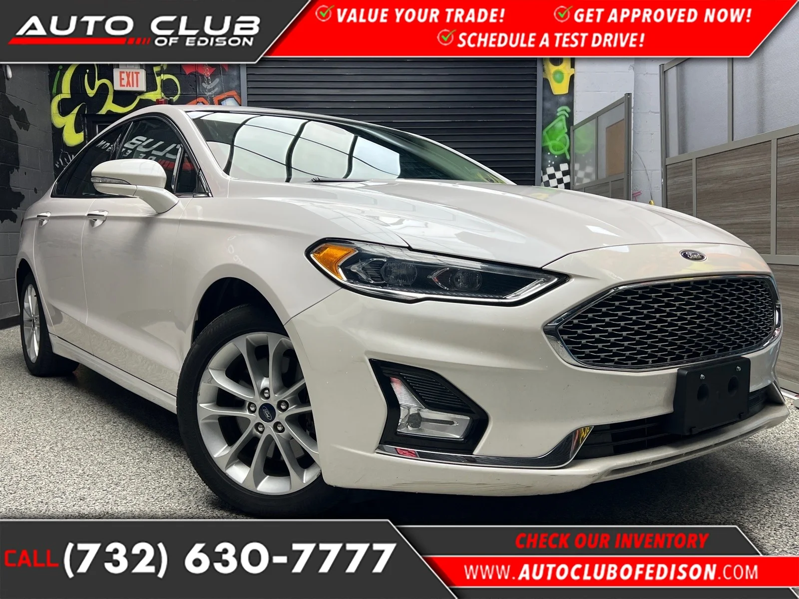 2019 Ford Fusion Energi